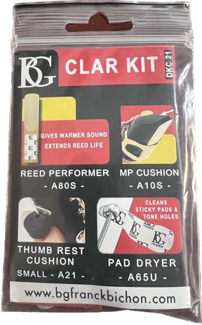 BG France  Clarinet Discovery Kit - DKC21