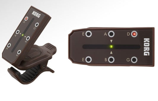 Korg Headtune Clip-On Tuner for Acoustic Guitar - HTG2