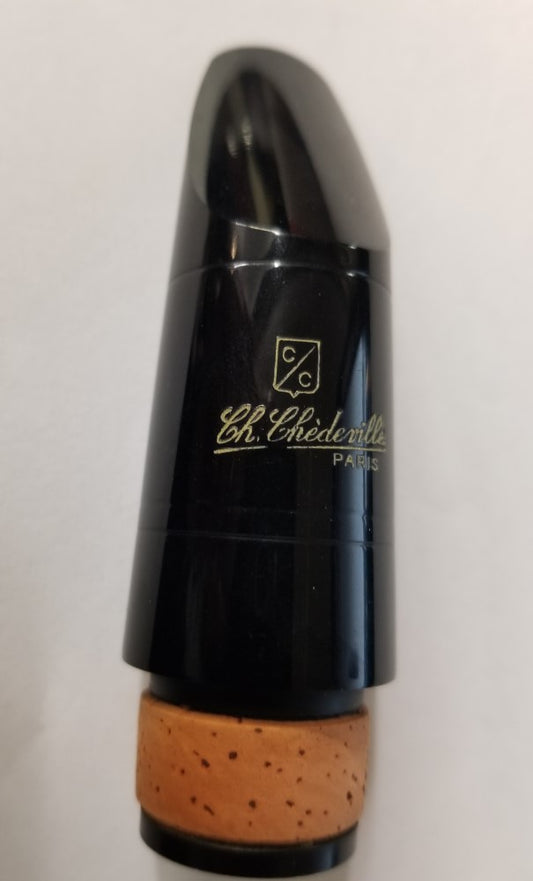 Vintage Chedeville Bb Clarinet Mouthpiece