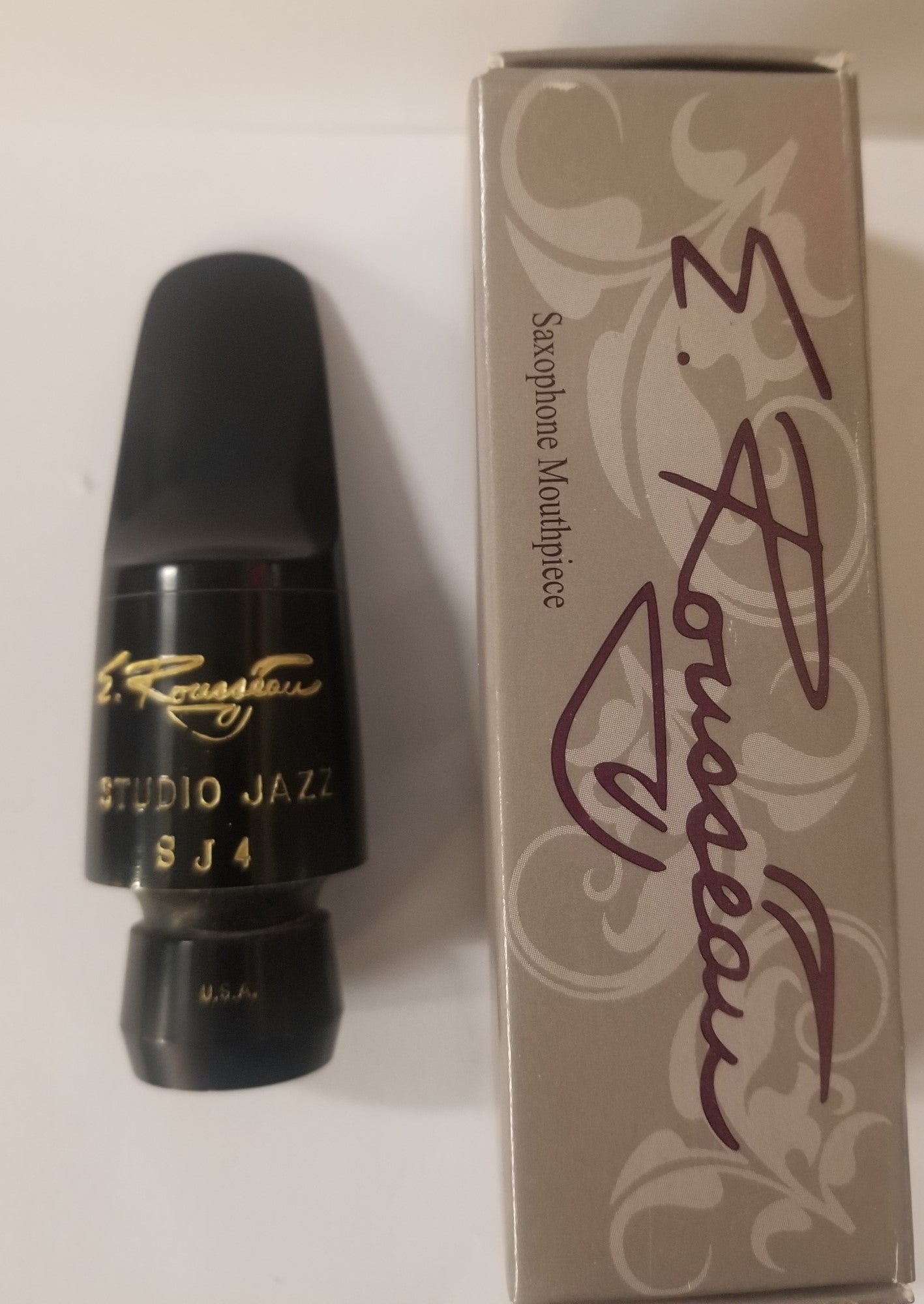 Original E. Rousseau Studio Jazz Alto Sax Mouthpiece DISCONTINUED