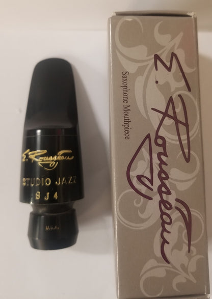 Original E. Rousseau Studio Jazz Alto Sax Mouthpiece DISCONTINUED