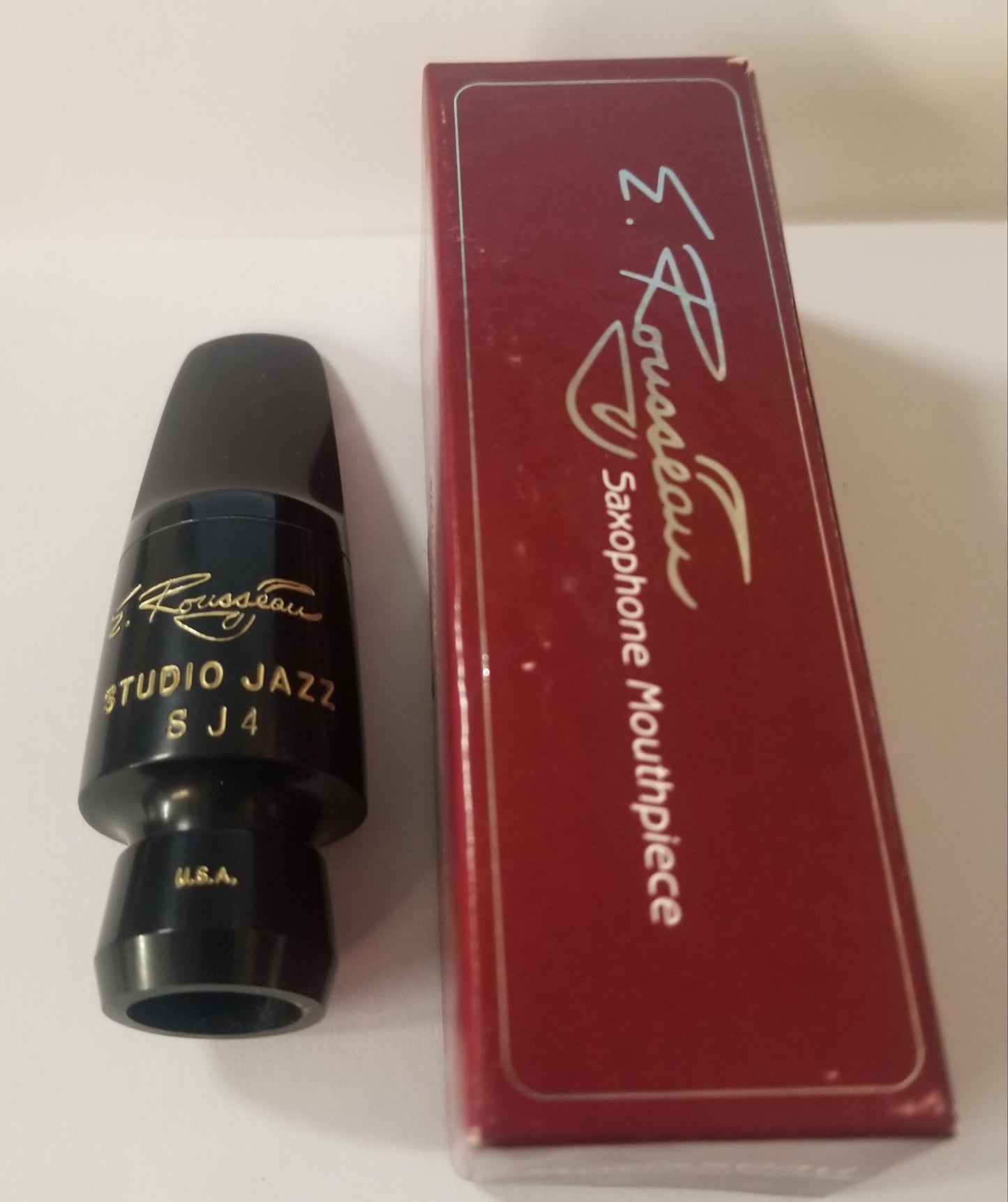 Original E. Rousseau Studio Jazz Alto Sax Mouthpiece DISCONTINUED