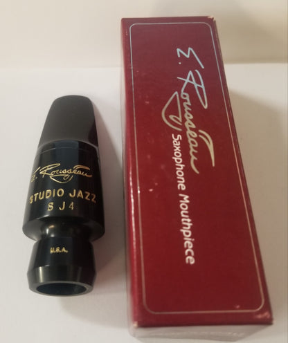 Original E. Rousseau Studio Jazz Alto Sax Mouthpiece DISCONTINUED