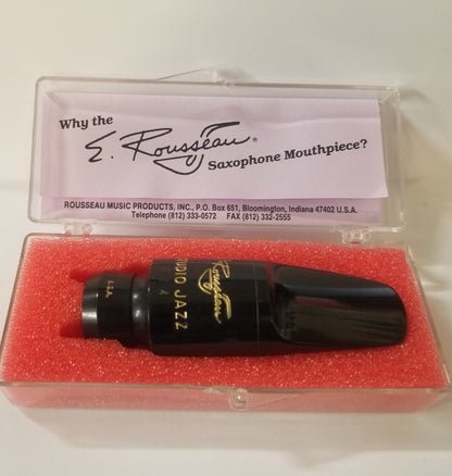 Original E. Rousseau Studio Jazz Alto Sax Mouthpiece DISCONTINUED