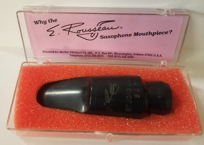Original E. Rousseau Studio Jazz Alto Sax Mouthpiece DISCONTINUED