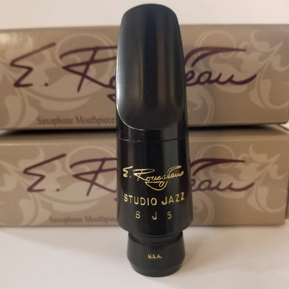 Original E. Rousseau Studio Jazz Tenor Sax Hard Rubber Mouthpiece DISCONTINUED