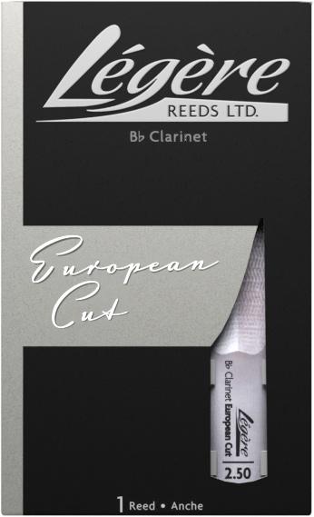 Legere Bb Clarinet Synthetic Reeds Open Box Specials