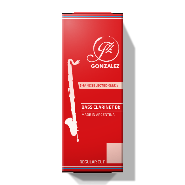 Gonzalez Regular Cut (RC) Baritone Sax Reeds - 5 Per Box