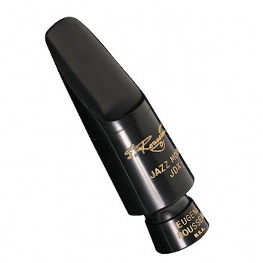 Rousseau Jazz JDX Series Alto Sax Rubber Mouthpiece - ER2006 DISCONTINUED