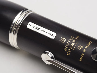 Buffet Crampon 1st Generation Tradition A Clarinet with Nickel Keys