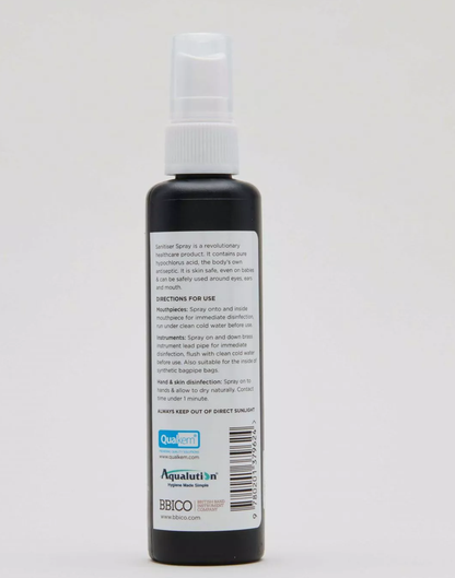 Edgware by BBICO Mouthpiece and Instrument Sanitizer Spray
