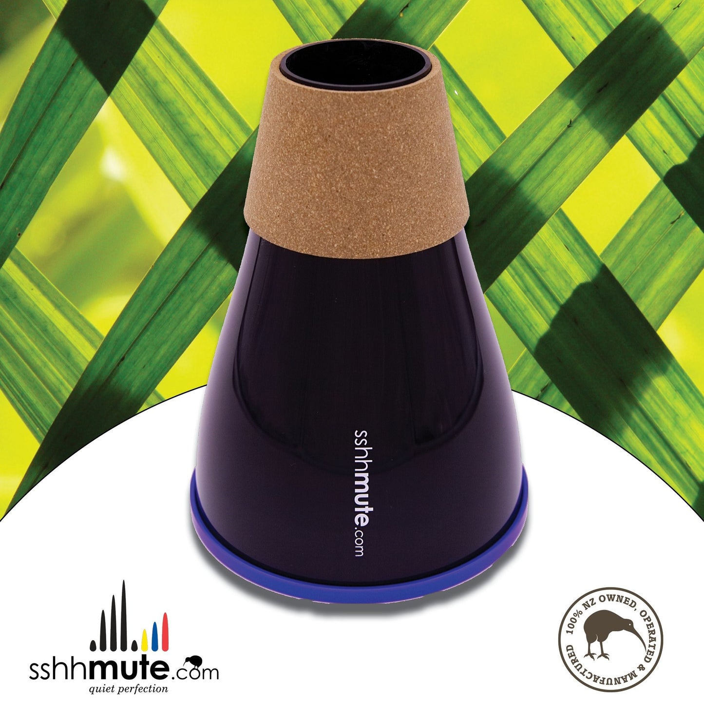 sshhmute for Alto / Tenor Horn Practice Mute - SHP106