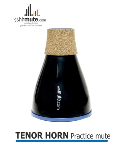 sshhmute for Alto / Tenor Horn Practice Mute - SHP106