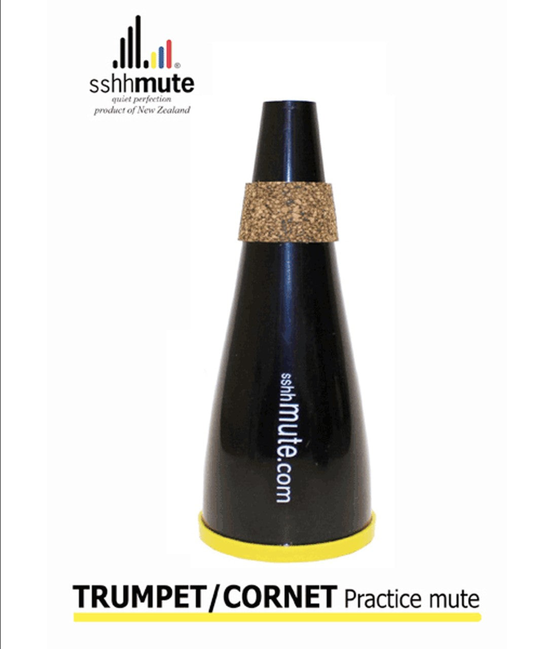 sshhmute for Trumpet / Cornet Practice Mute - SHP101Y